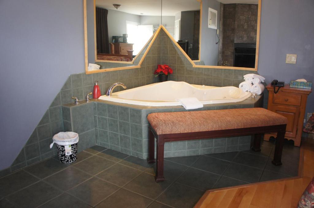 Motel Clair Mont Sainte-Agathe-des-Monts Bilik gambar