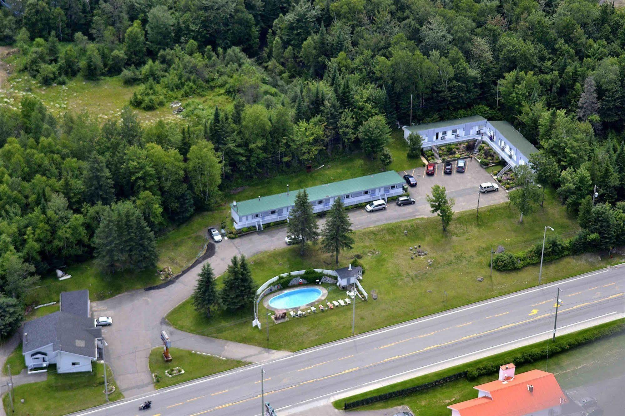 Motel Clair Mont Sainte-Agathe-des-Monts Luaran gambar